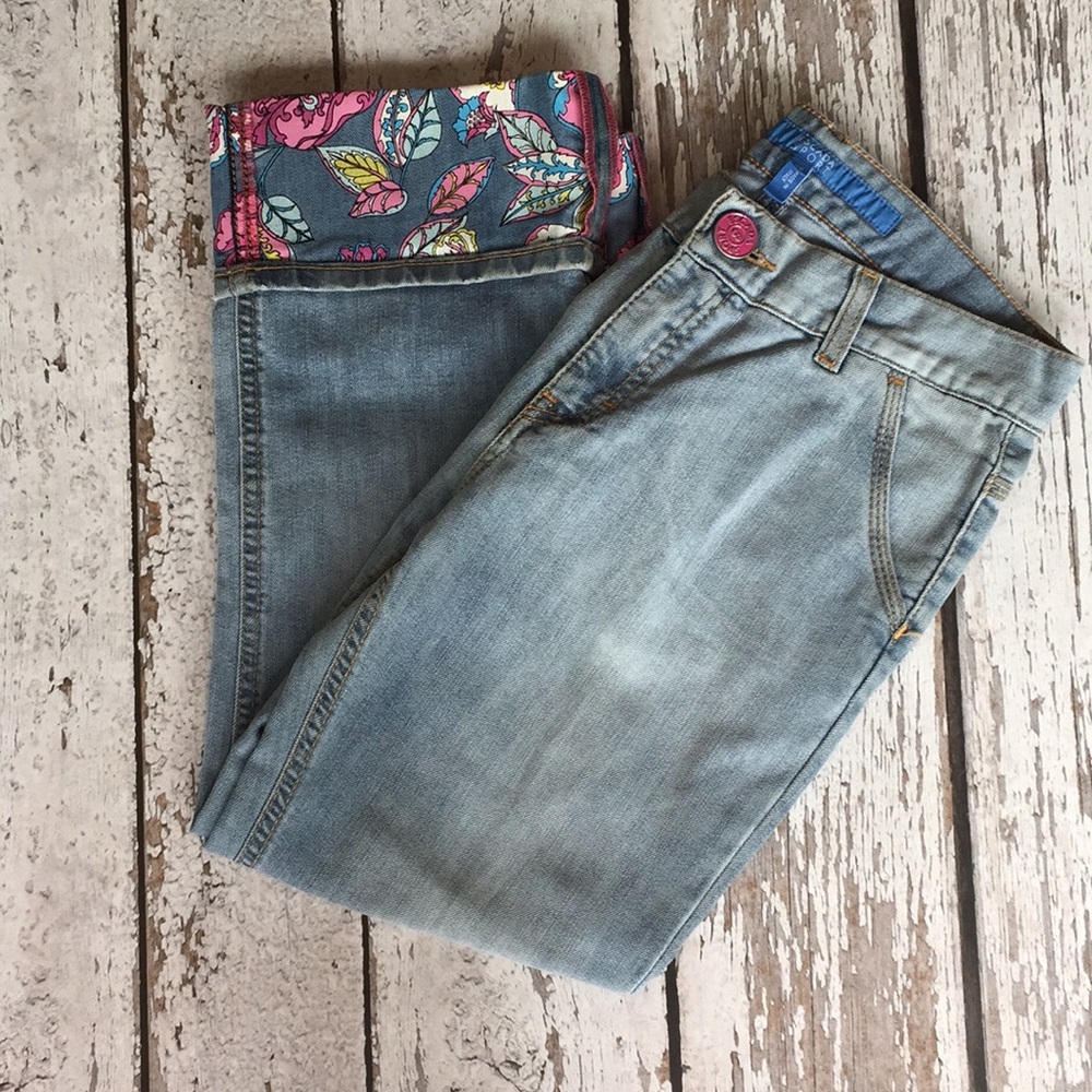 Escada Sport Denim Capris - Size 36 (US 6)